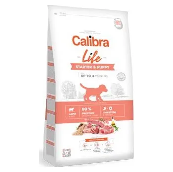 Krmivo pro psa 2ks Calibra Dog Life Starter & Puppy Lamb 12kg