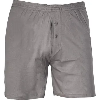 Pánské spodní prádlo CXS Trenýrky BOXER MAN VELIKOST XXL šedé