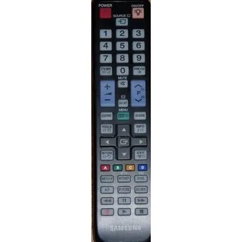 Dálkový ovladač Samsung LE46C650L1WXXH náhradní dálkový ovládač jiného vzhledu.