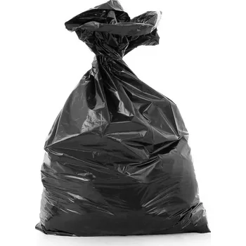 Pytle na odpadky Pytel LDPE 60x120cm/200my, černý
