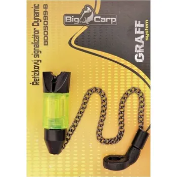 Signalizace záběru GRAFF - Řetízkový signalizátor Dynamic - zelený