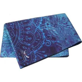 podložka na cvičení Cestovní designová podložka na jógu Mandala Ocean