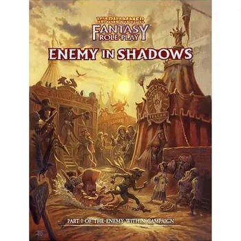 Desková hra Cubicle 7 Warhammer Fantasy Roleplay Enemy in Shadows Vol. 1