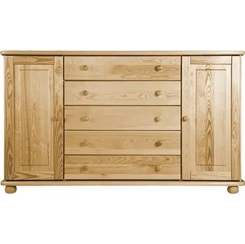 Komoda Via-nábytek Komoda K29 Povrchová úprava: Moření odstín olše