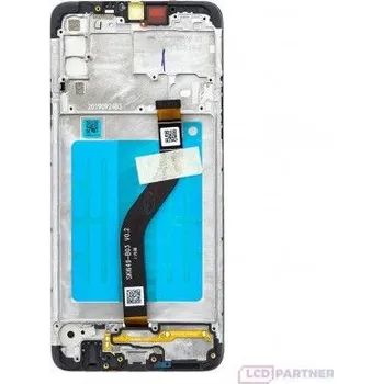Samsung Galaxy A20s SM-A207F LCD + dotyková deska + přední kryt black - originál