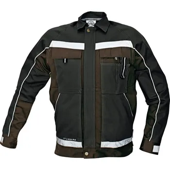 pracovní bunda CERVA GROUP Blůza STANMORE, různé barvy Velikost 62 hnědá