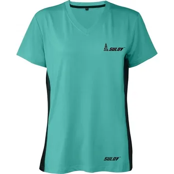 Dámské tričko Sulov® Dámské běžecké triko SULOV® RUNFIT, modré Oblečení velikost: L