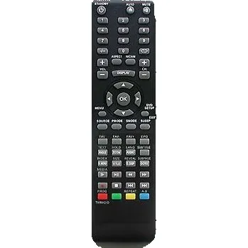 Dálkový ovladač TECHNOSTAR TF-L16B, TF-L19B, TF-L22B, TF-L26B, TF-L32B DVB-T Náhradní dálkový ovladač jiného vzhledu