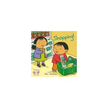 První čtění Shopping!