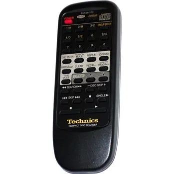 Panasonic SL-MC3 SL- MC4 SL- MC6 SL- MC7 náhradní dálkový ovladač jiného vzhledu.