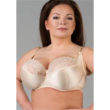 Dámská erotická podprsenka Dámská podprsenka Ewa Michalak BM Bibi 70 J Šampáň