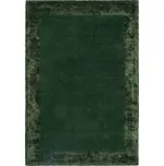 Timzo Moderní kusový koberec Ascot Jednobarevný zelený Rozměr: 120x170 cm