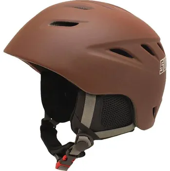 Sulov® Lyžařská přilba SULOV® PEAK In-mold, hnědá mat Helma velikost: XL