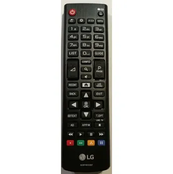 Dálkový ovladač LG AKB74915327 náhradní dálkový ovladač jiného vzhledu