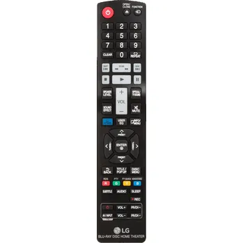 Dálkový ovladač LG AKB73775639 náhradní dálkový ovladač jiného vzhledu