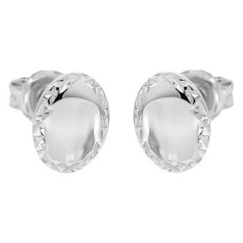 Náušnice Zlatnictví U Kostela Stříbrné náušnice placičky 545 454229290