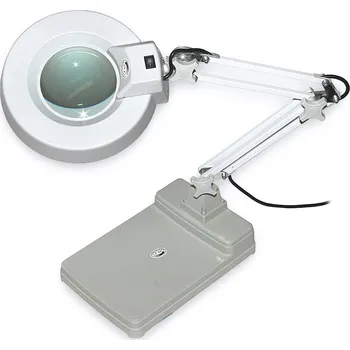 Lupa Stolní lupa s LED osvětlením T86-C zvětšení 5 dioptrií
