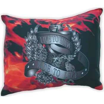 Polštář Polštář s potiskem M26 live to ride
