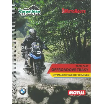 Recenze Motoprůvodce 3: Rumunsko - Nakladatelství Motoroute (2018)