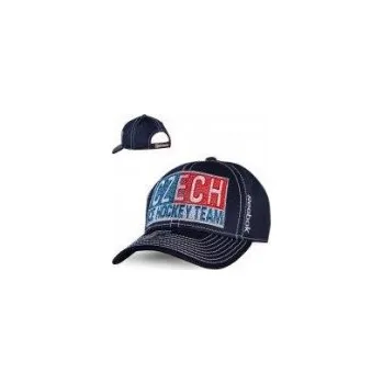 Kšiltovka Reebok Kšiltovka Czech Hockey 2nd Spin Navy 2015
