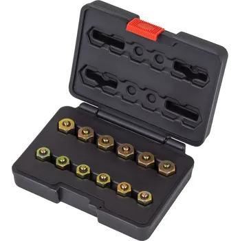 Systém vstřikování Sada těsnicích zátek vstřikovače, 12 kusů, Welzh (Welzh Werkzeug)