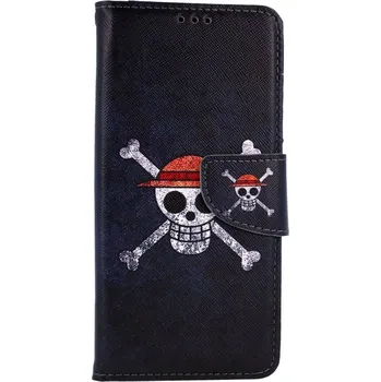 Pouzdro na mobilní telefon Obal Huawei Y6p knížkový Warning (kryt neboli pouzdro na Huawei Y6p)