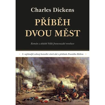 Kniha Příběh dvou měst - Charles Dickens [E-kniha]