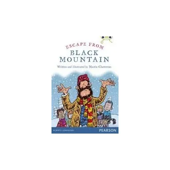 Cizí jazyk Bug Club Pro Guided Y3 Escape from Black Mountain - Chatterton, Martin