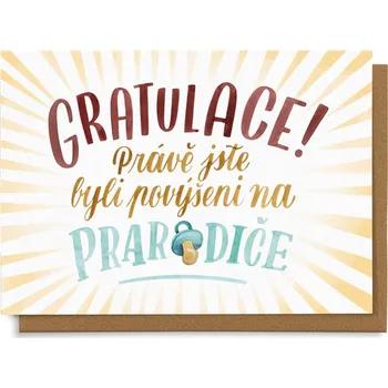 Chaukiss Gratulace! Právě jste byli povýšeni na prarodiče.