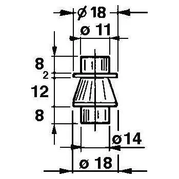 šroub nože vhodné pro Lince