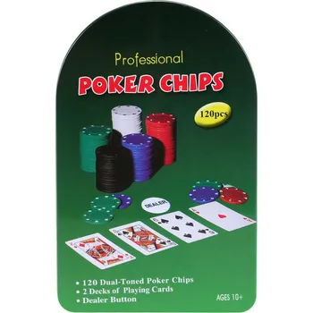 Poker Lamps Set poker v boxu