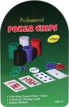Pokerové sada Lamps Set poker v boxu