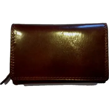 Peněženka dámská kožená peněženka V908, Barva: hnědá