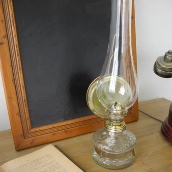 Petrolejová lampa Petrolejová lampa patentní s cylindrem 300mm -