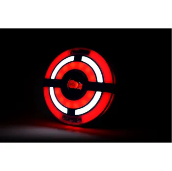 Osvětlení automobilu Zadní skupinová svítilna LED 12-24V 3-funkcí NEON WAS 1436L/P