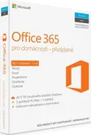 Microsoft Office 365 Home CZ pronájem P4