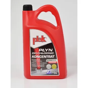 Náplň do chladiče a ostřikovače Antifreeze chladící kapalina 5L PLAK AUTORAD PLAK SCPL-ARADPLKON5L-G