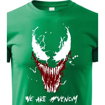 Chlapecké tričko Dětské tričko Venom od Marvel, Barva Zelená, Velikost 146 cm/10 roků, Canvas Dětské tričko Bezvatriko.cz 1