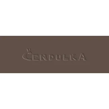 Zip Zdrhovadlo zip plastový 25cm nedělitelný šíře 3mm tm. hnědá skrytý