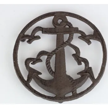 Podložka pod hrnec Litinová podložka pod hrnec kotva 17cm