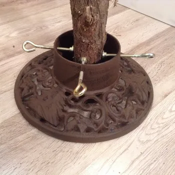 Stojánek na vánoční stromek Stojan na vánoční stromek kulatý 36cm