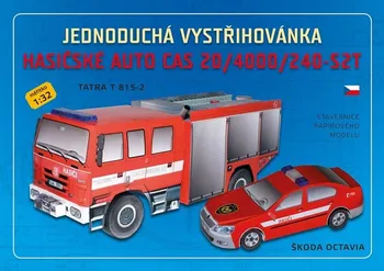 Hasičské auto CAS 20/4000/240-S2T - Ivan Zadražil