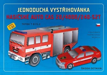 Papírový model Hasičské auto CAS 20/4000/240-S2T - Ivan Zadražil