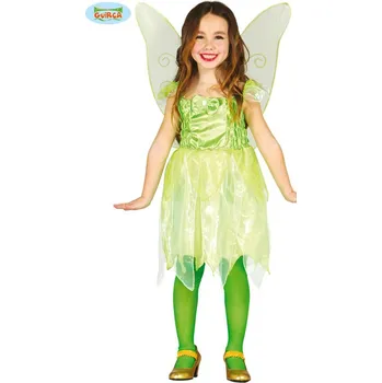 Karnevalový kostým Guirca Fiestas Španělsko Lesní víla - kostým varianta: 5 až 6 let