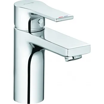 Vodovodní baterie Zenta SL - umyvadlová páková baterie 100, bez odpadové soupravy 482920565