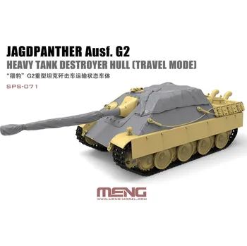 Plastikový model Meng 1/35 	Jagdpanther Ausf. G2 Heavy Tank Destroyer Hull (Travel Mode) (Resin)