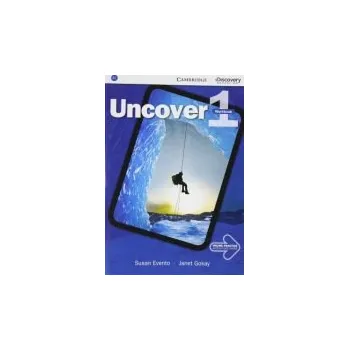 Cizí jazyk Uncover Level 1 Workbook with Online Practice - Evento, Susan a Gokay, Janet