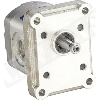 Palivové čerpadlo Parker Čerpadlo zubové PGP502A0008CH1H1NE2E1B1B1, hliník, 0.8 ccm/ot., 280 bar - 0.8 ccm/ot.