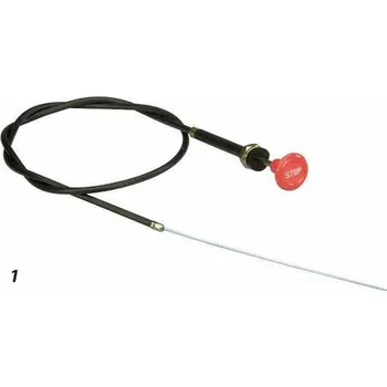 tlačítko Tlačítko STOP, červené, 2200mm