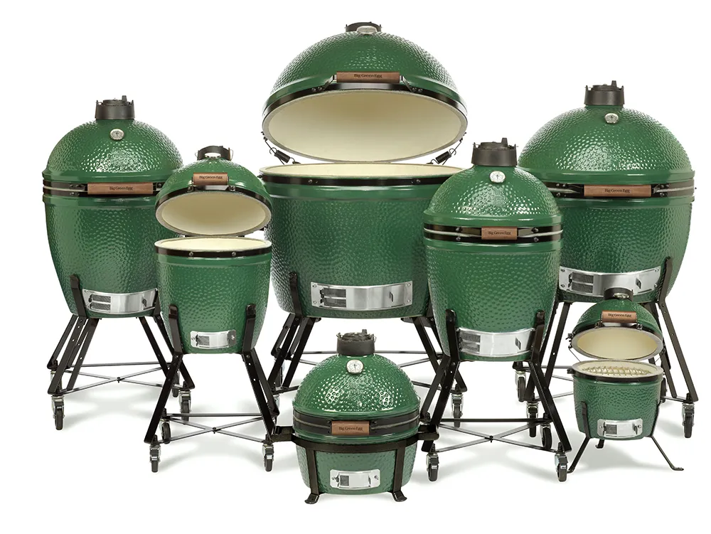 Big Green Egg všechny velikosti